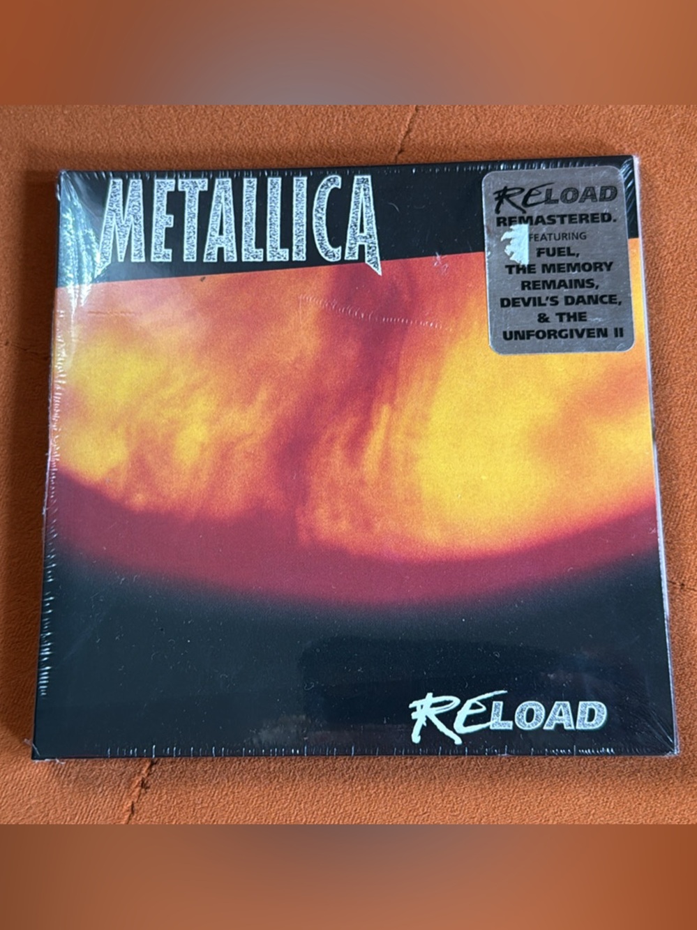 NEW! Metallica Reload CD